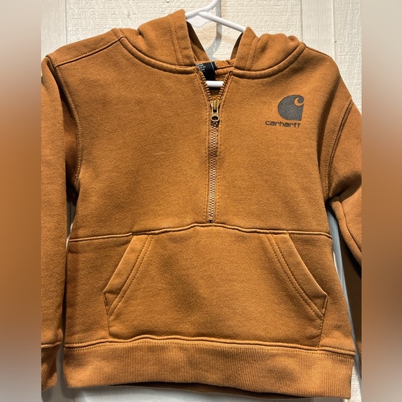 Carhartt Other - Carhartt 3/4 zip toddler size 3T hoodie